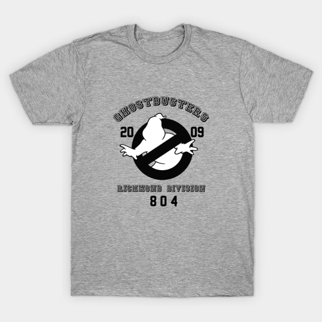 Ghostbusters: Richmond Division REC Apparel T-Shirt by whitetigerfilmz